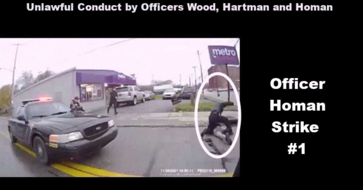 east cleveland police officers indicted brutality