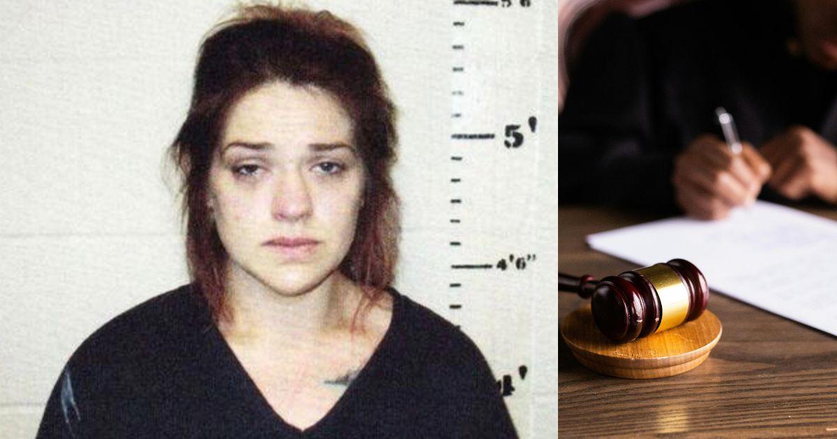 Taylor Rene Parker was charged with first-degree murder and kidnapping in 2022.