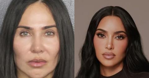 Christina Ashten Goukani and Kim Kardashian