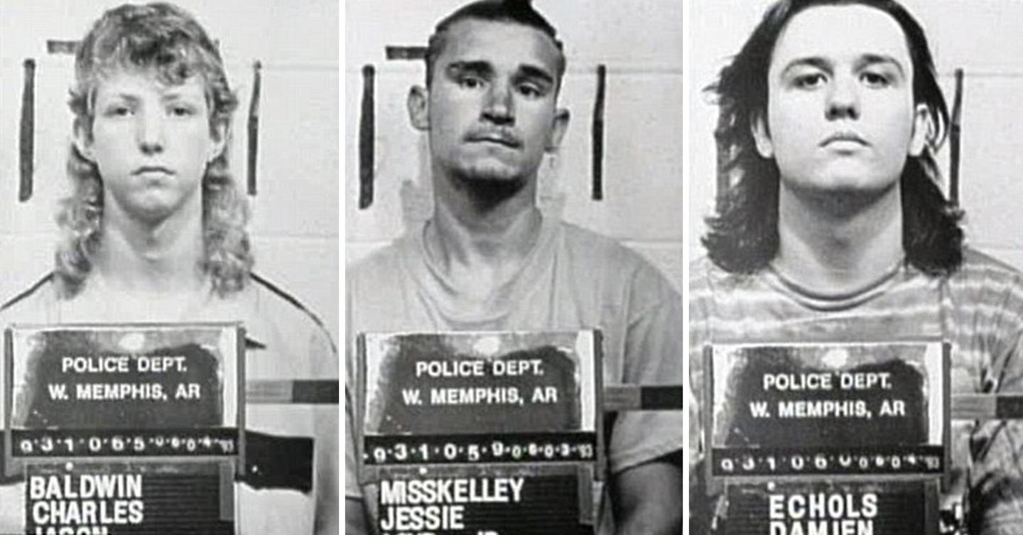 The story of the West Memphis Three's arrest in Arkansas