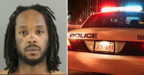 chicago man hits two cops with car drags one of them charged with attempted murder