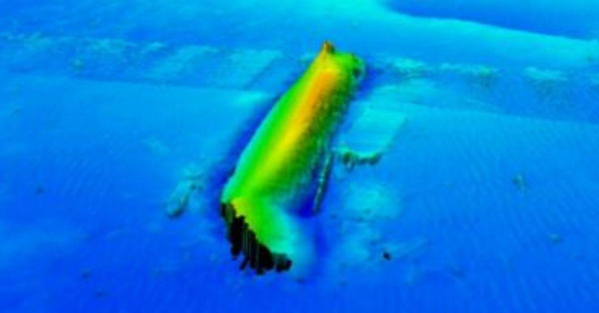 Unknown Shipwreck Discovered in Baltic Sea by Lithuanians