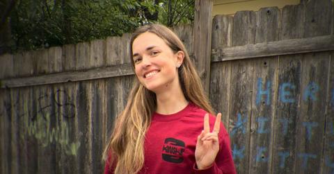 Portrait of professional cyclist Anna Moriah Wilson, who was killed in Austin, Texas, in 2022.