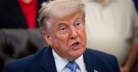 Federal officers say a man has threatened to kill Donald Trump