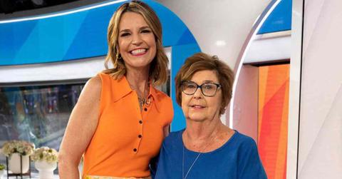 Savannah Guthrie and her mom Nancy Guthrie.