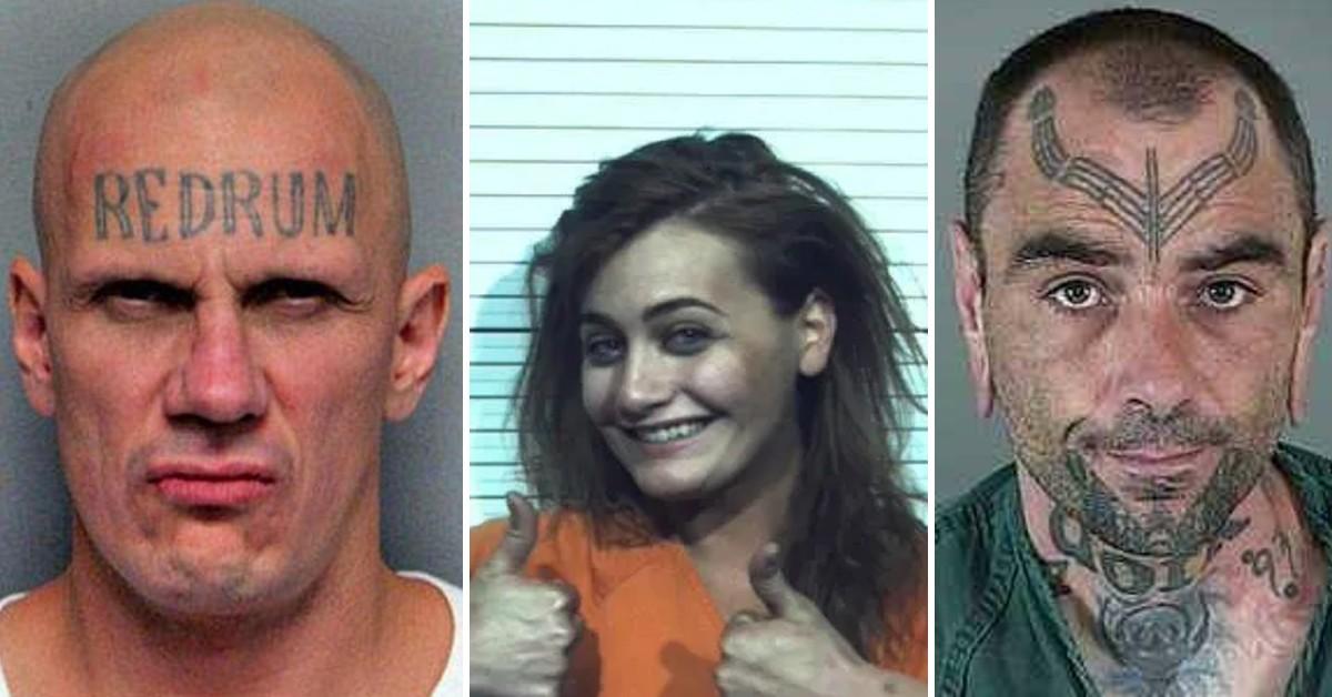 craziest mugshots