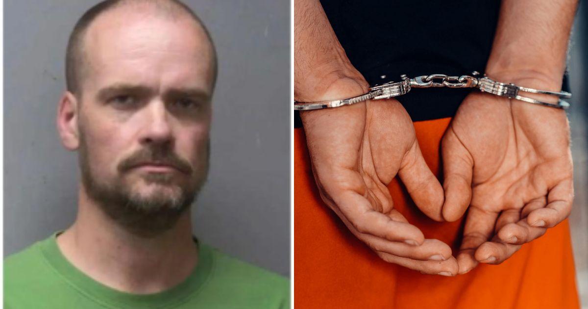 Christian Parmale Edward was arrested on March 23. 