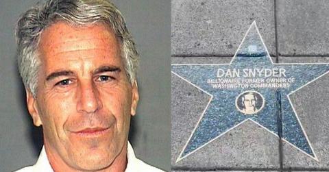 Epstein Walk of Shame