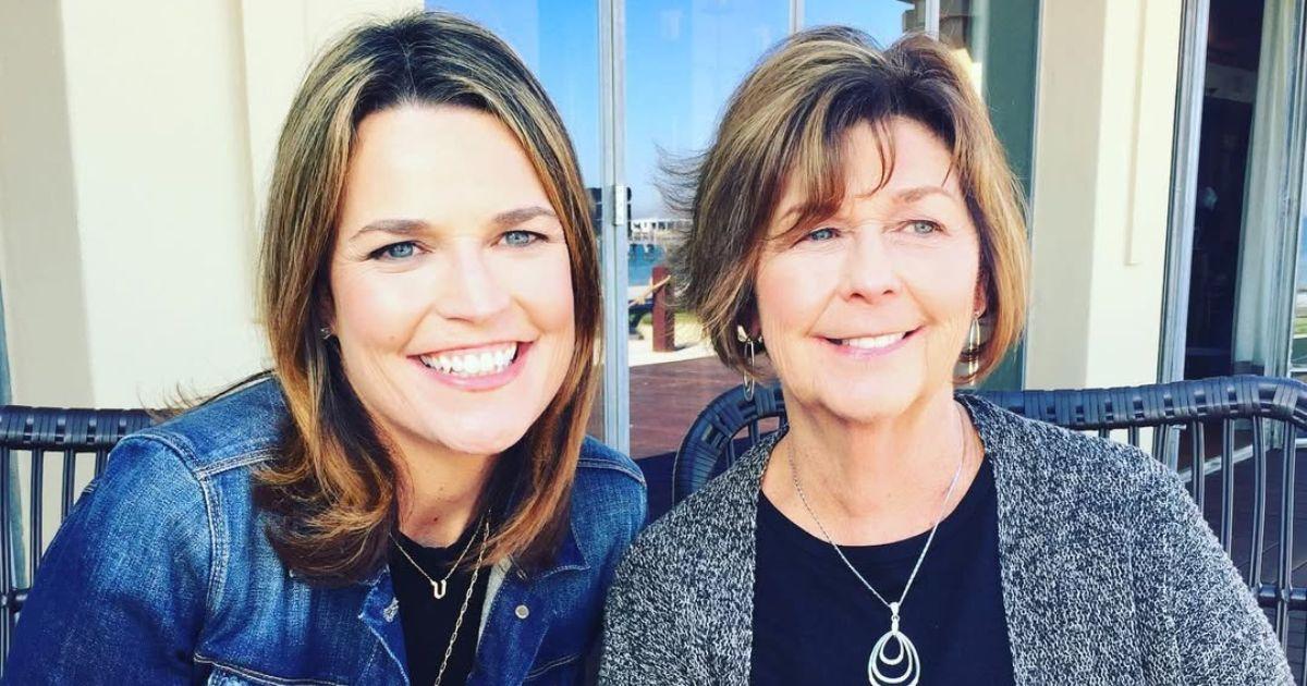 Savannah and Nancy Guthrie.