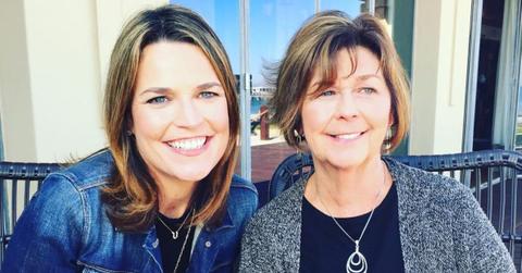 Savannah and Nancy Guthrie.