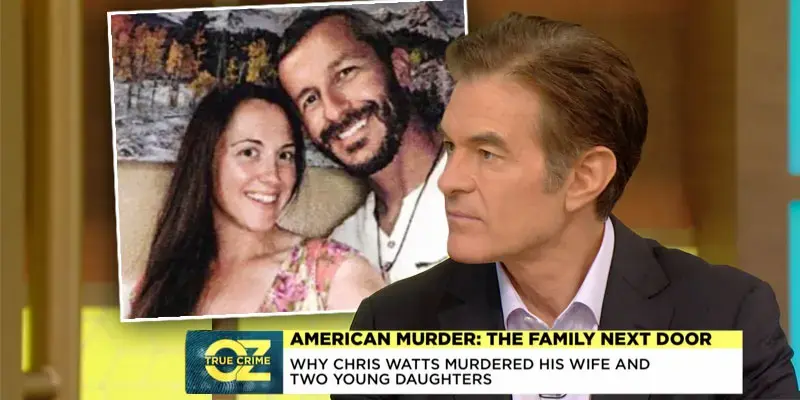 Dr. Oz and Senior Investigative Correspondent, Mara Schiavocampo, Discuss Chris Watts’ Motivation Behind The Crime