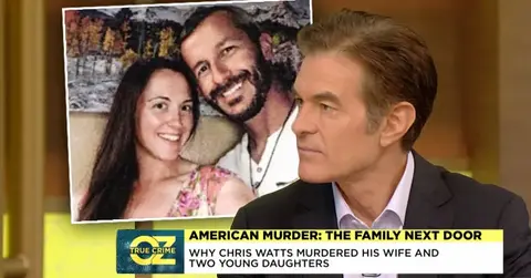 Dr. Oz and Senior Investigative Correspondent, Mara Schiavocampo, Discuss Chris Watts’ Motivation Behind The Crime