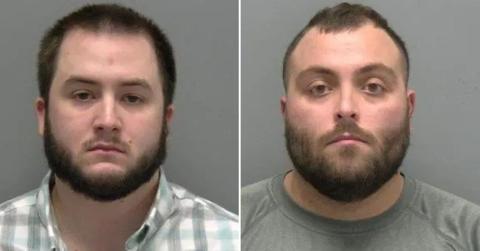 florida correction officers burning inmates