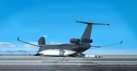 'Droneliner' Pilotless Plane Set to Soar by End of Decade