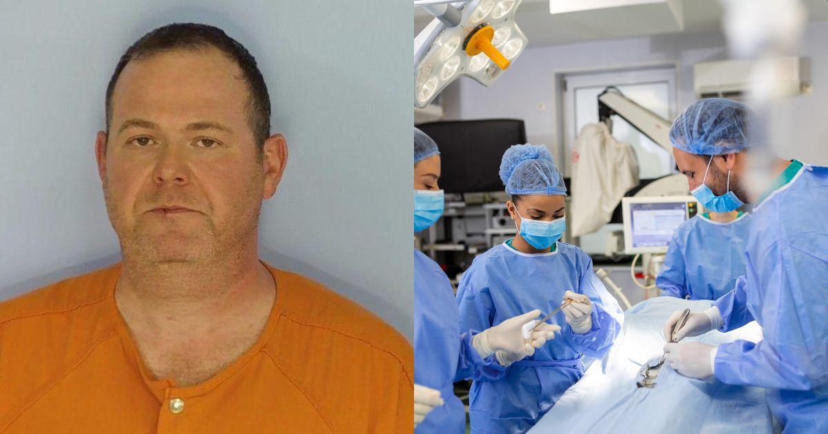 Florida surgeon, if found guilty, could face up to 15 years in prison.
