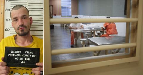 maine man accused of killing one month old son cries during court appearance