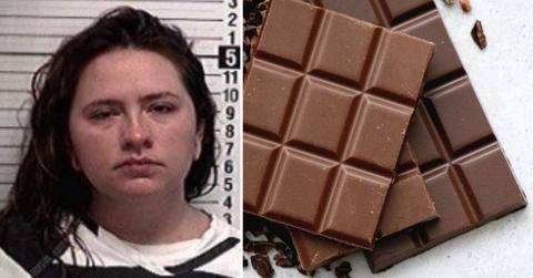 chocolate bar with thc