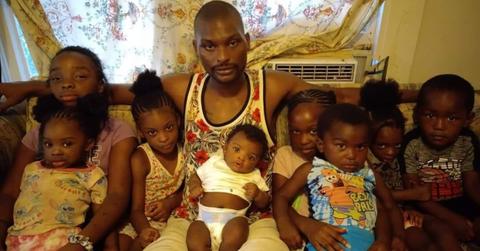 File photo of Shamar Elkins, the suspect in a Louisiana mass shooting that left eight children dead.