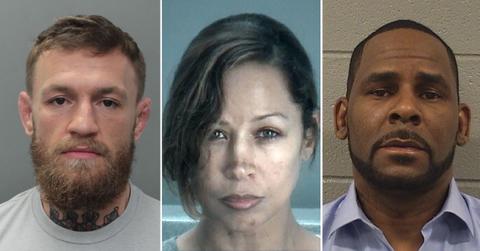 notable recent celebrity mugshots arrests hollywood pf