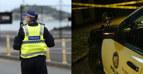 Homeowners find a decomposing body at their new home.