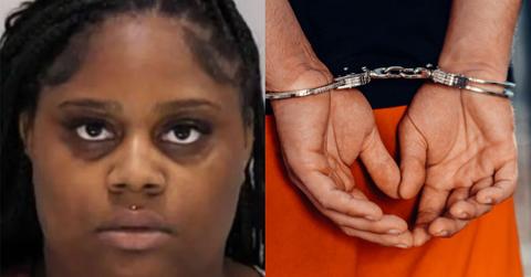 A woman was arrested for performing cruelty on a child
