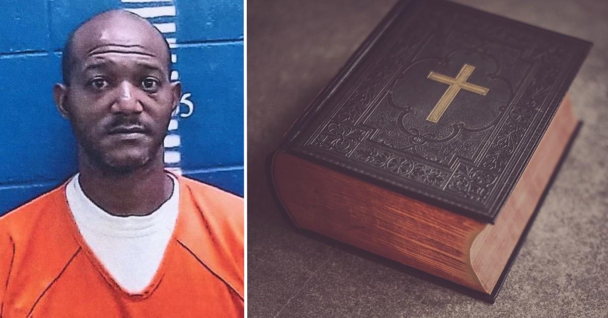 one man dead another man arrested for muder after strangulation death after fight over bible verses