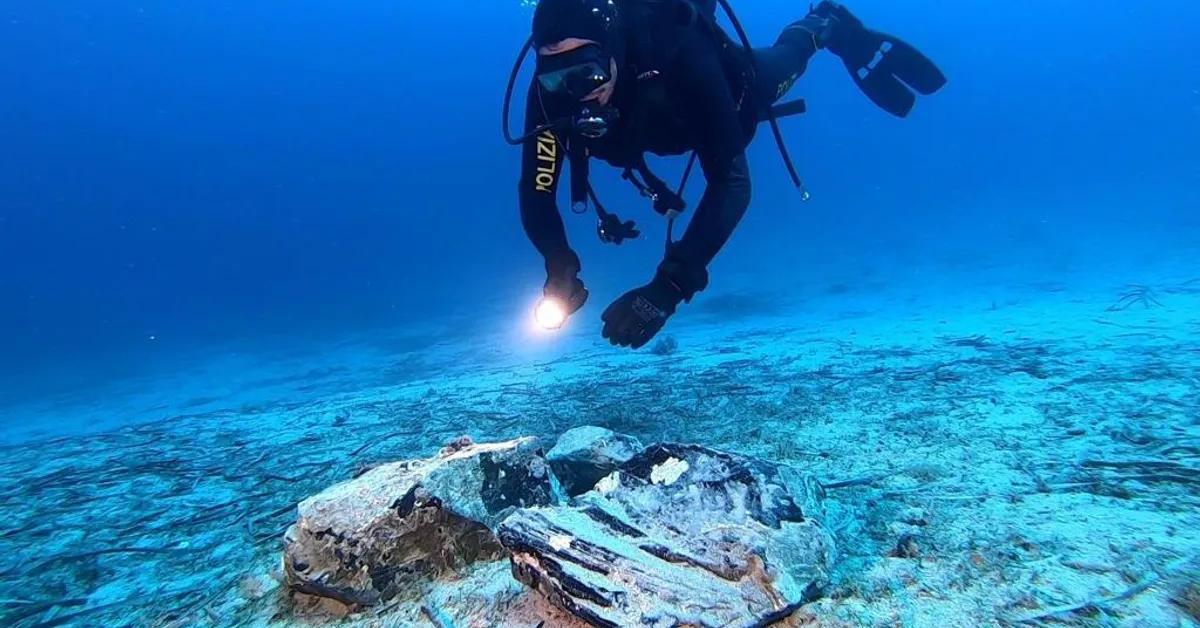 Ancient Find Hailing From the Stone Age Found Off the Coast of Italy