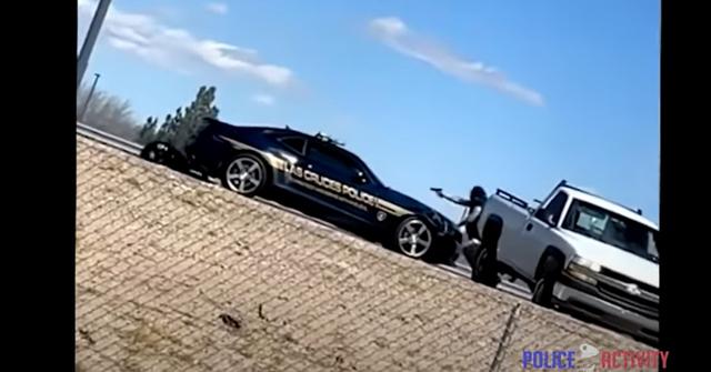 Video Shows Officer Being Shot In Killed By Suspect In New Mexico