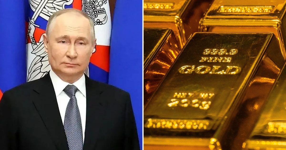 Vladimir Putin Accused of Laundering Africa's Blood-Soaked Gold