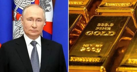 Vladimir Putin Accused of Laundering Africa's Blood-Soaked Gold