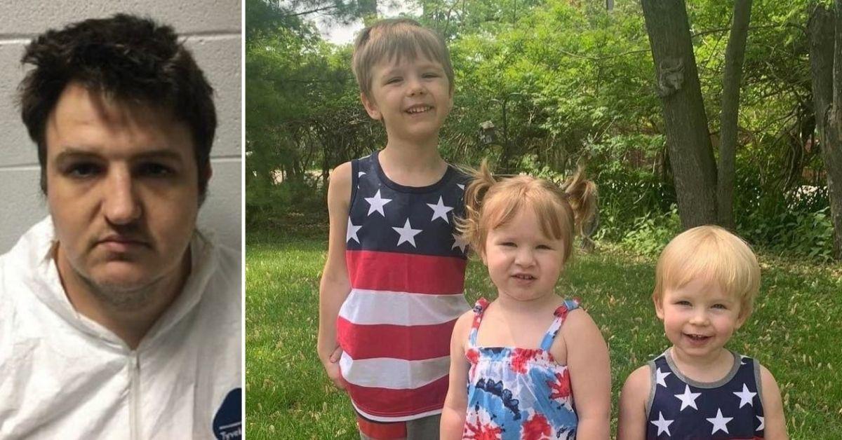 Illinois Dad Sentenced for Drowning His 3 Children