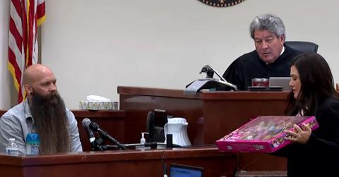 A visual from the court