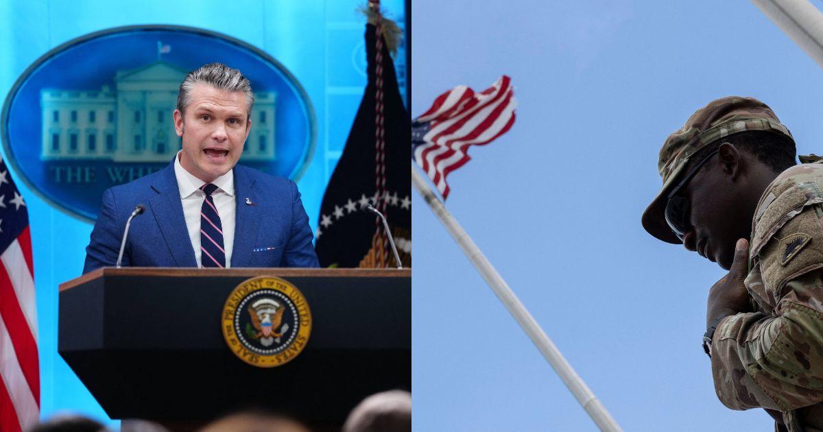 Pete Hegseth on Iran Strikes