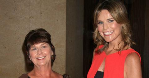 Savannah Guthrie with her mother Nancy Guthrie.