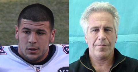Aaron Hernandez and Jeffrey Epstein