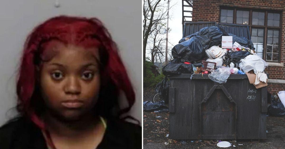 Alabama Teen Accused of Ditching Newborn Son in Dumpster