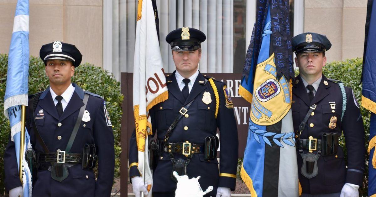 Representational image of Washington, D.C. police officers