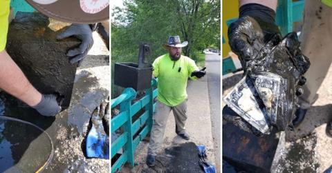 NYC Couple Discovers $100,000 Safe While Magnet Fishing in Queens