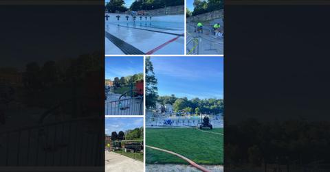 Salsa Spill Causes Major Headache for Massachusetts Pool