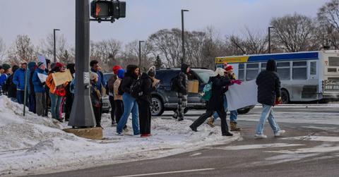 The walkouts have drawn criticism from some Republican legislators.