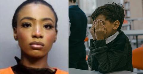 Britley Louis was arrested by North Miami Beach Police Department.