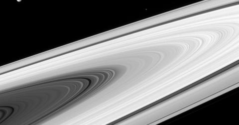 Saturn Moon Reduces Hopes of Finding Life in Outer Solar System