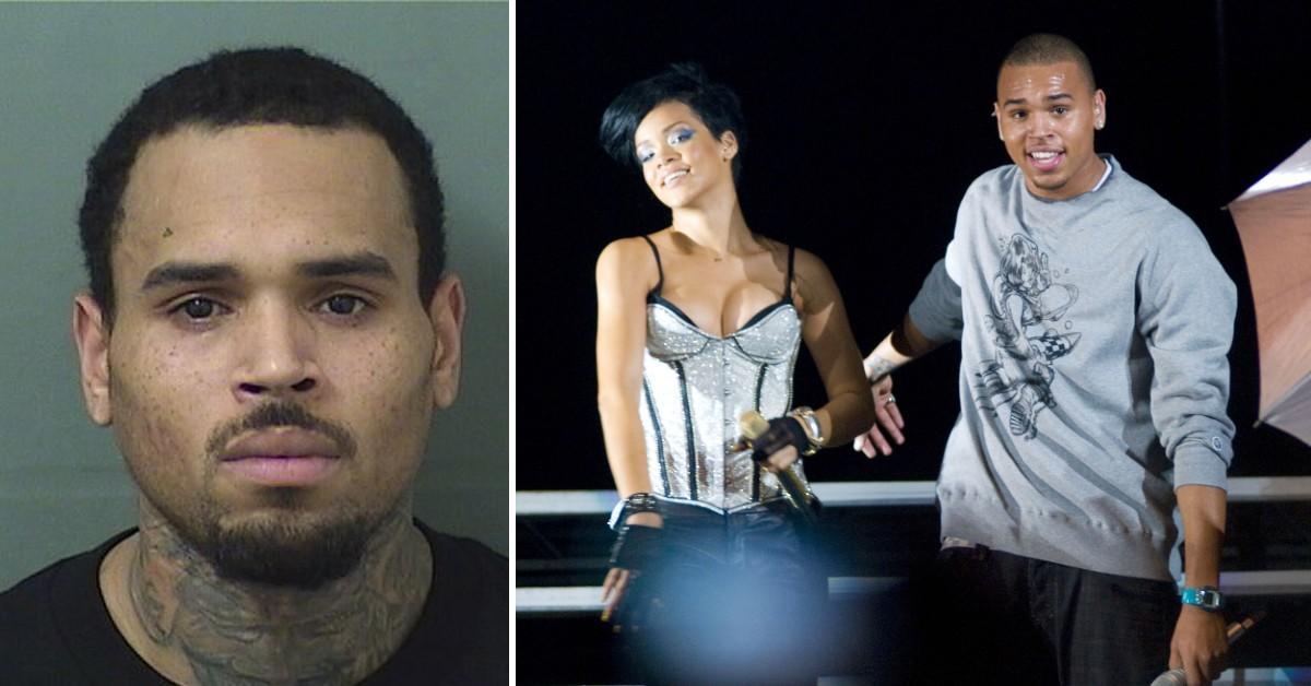 chris brown beats rihanna story