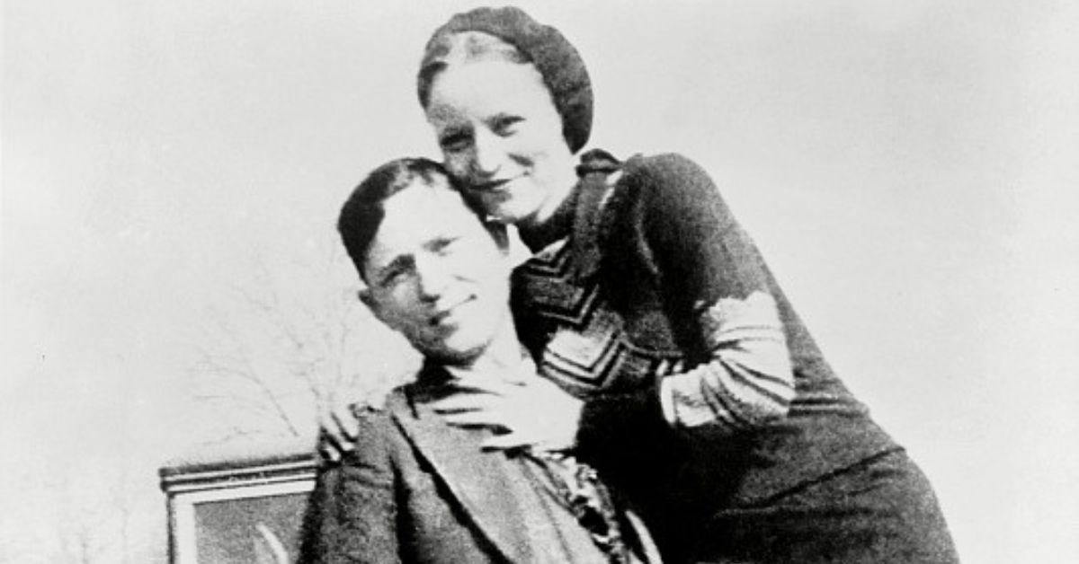 bonnie clyde bank robbers who lived fast and died young