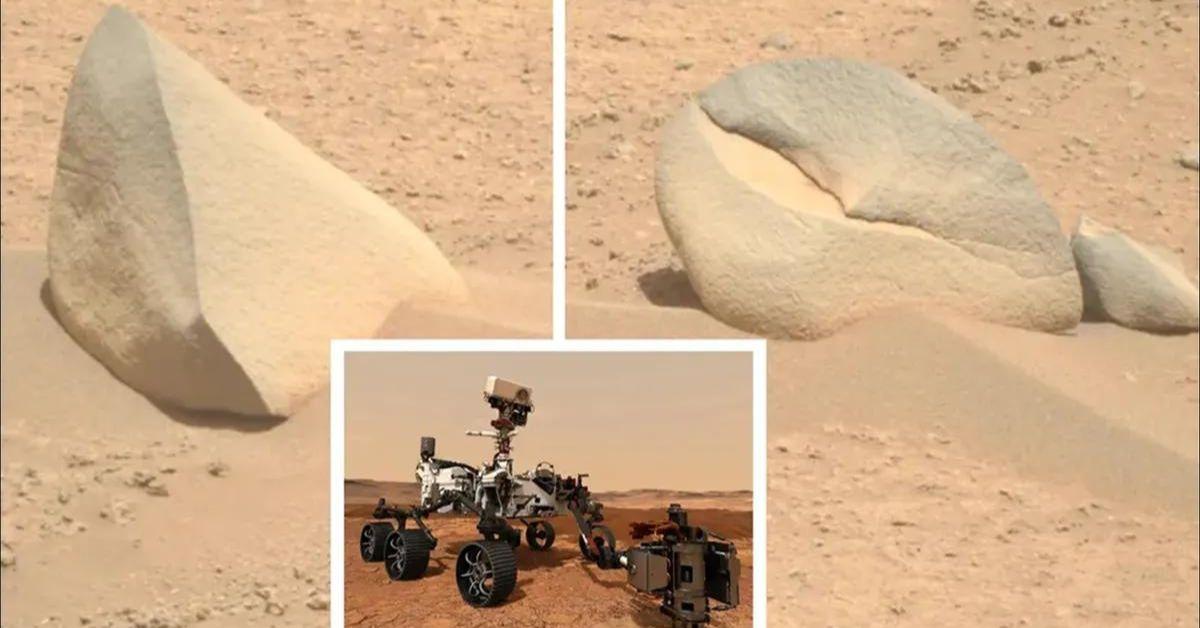 NASA Rover Spots ‘Shark Fin’ and ‘Crab Claw’ on Mars