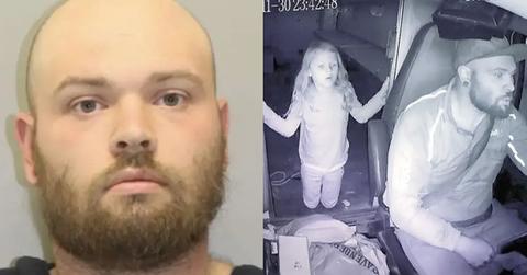 Seven-year-old Athena Strand was seen standing behind Tanner Horner in his FedEx truck in the video footage that was recovered after the incident.