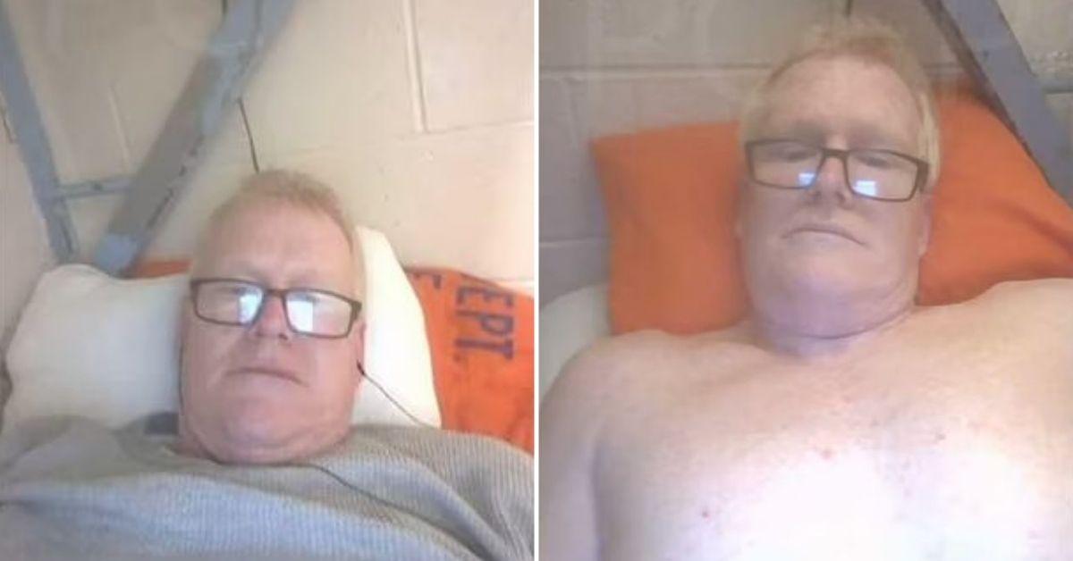 Murderer Alex Murdaugh Captured in Leaked Topless Prison Selfies