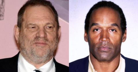 Harvey Weinstein and O.J. Simpson