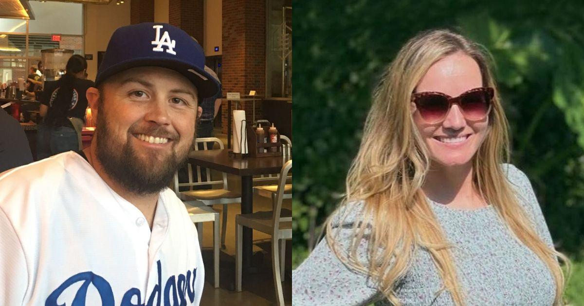 Jarrott Strickland and Lorelei Strickland