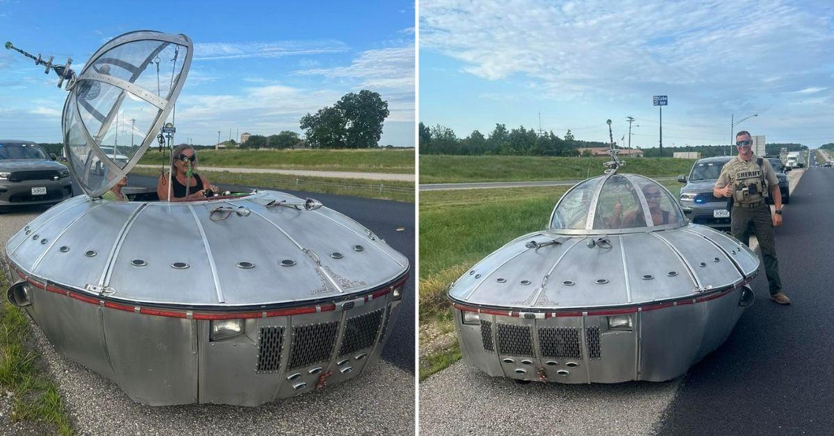 Missouri Deputies Have a Close Encounter with a UFO on Way to Roswell